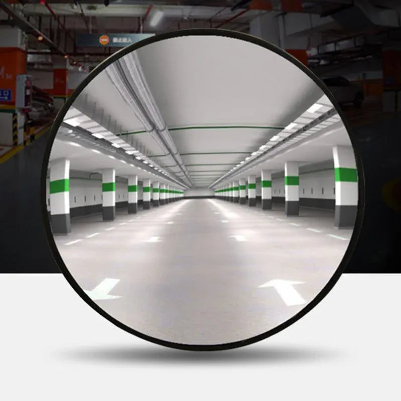 Premium Round Convex Mirror with 130° Wide View - 30cm