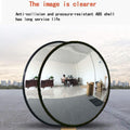 Premium Round Convex Mirror with 130° Wide View - 30cm