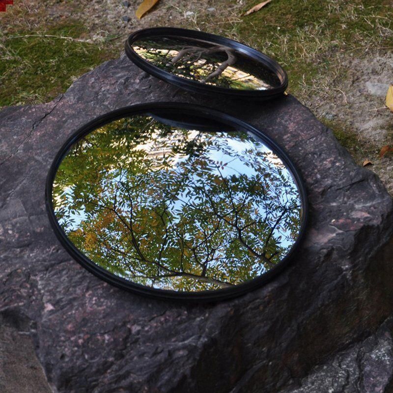 Premium Round Convex Mirror with 130° Wide View - 30cm