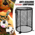Premium Reptile Heat Lamp Mesh Cage Protector - 11.5 x 15.5cm