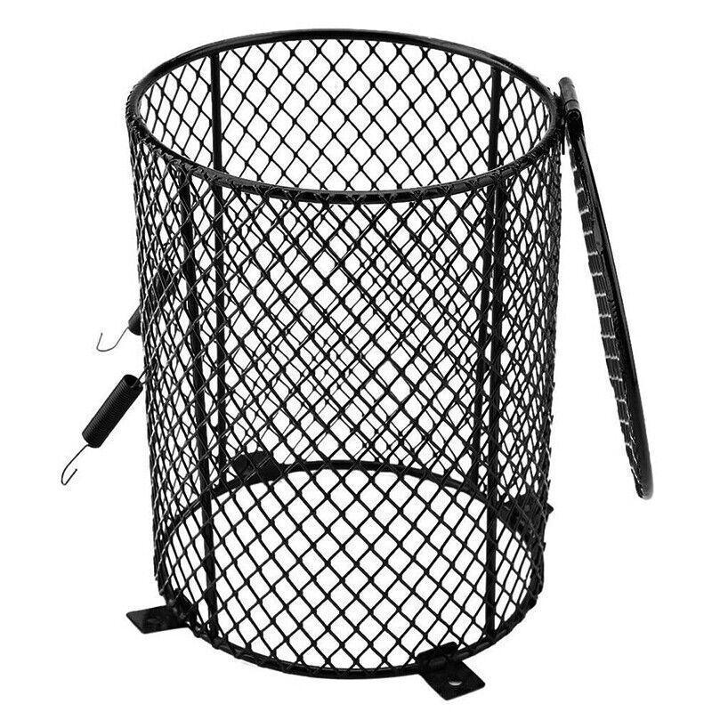Premium Reptile Heat Lamp Mesh Cage Protector - 11.5 x 15.5cm