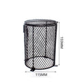 Premium Reptile Heat Lamp Mesh Cage Protector - 11.5 x 15.5cm