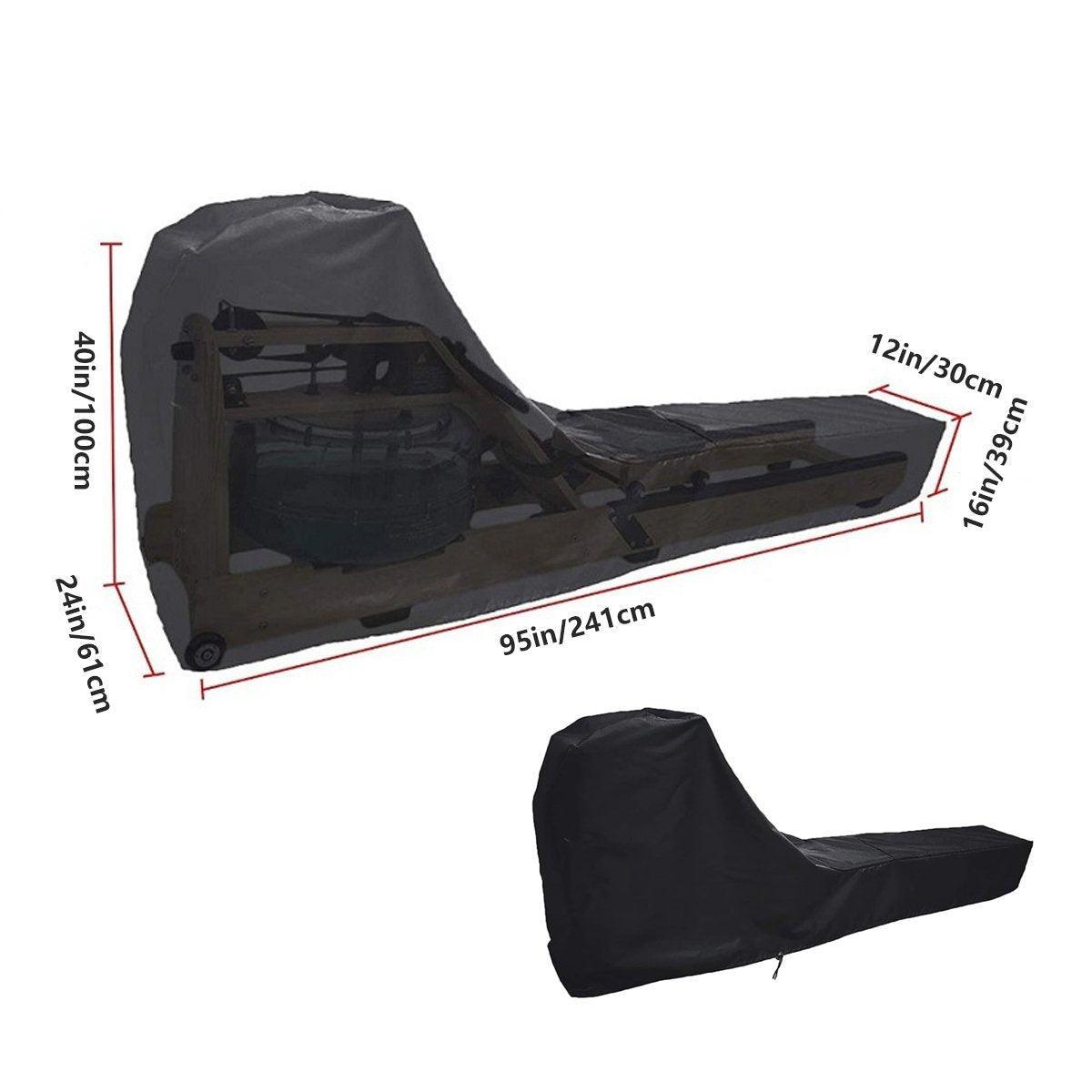 Premium Waterproof Cover for Rowing Machines - UV and Dust Protection