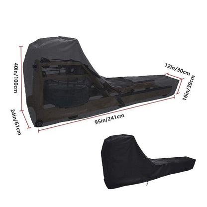 Premium Waterproof Cover for Rowing Machines - UV and Dust Protection