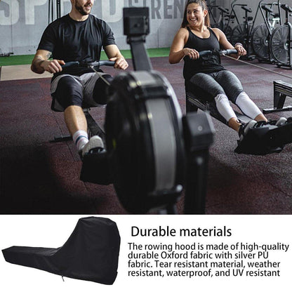Premium Waterproof Cover for Rowing Machines - UV and Dust Protection