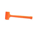 Premium Dead Blow Rubber Hammer Mallet Non-Marring - 2lbs