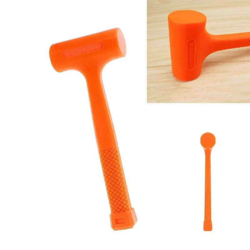 Premium Dead Blow Rubber Hammer Mallet Non-Marring - 2lbs