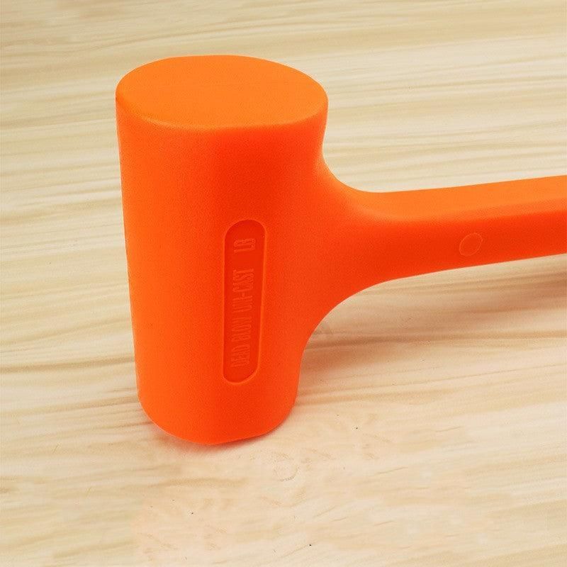 Premium Dead Blow Rubber Hammer Mallet Non-Marring - 2lbs