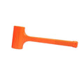 Premium Dead Blow Rubber Hammer Mallet Non-Marring - 3lbs