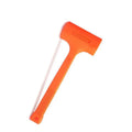 Premium Dead Blow Rubber Hammer Mallet Non-Marring - 3lbs