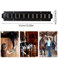 Premium Wall Mount Horse Whip Storage Rack with 11 Slots