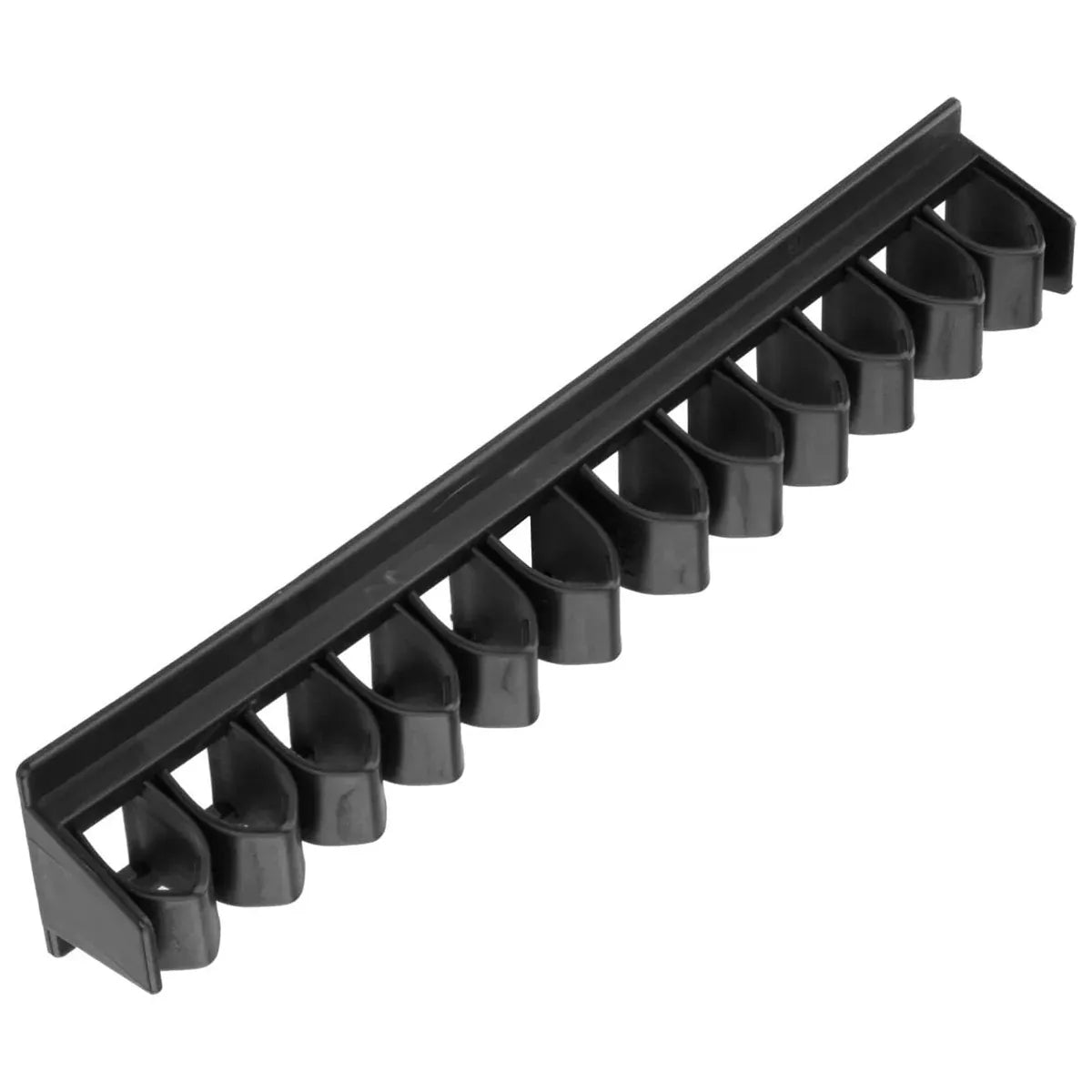 Premium Wall Mount Horse Whip Storage Rack with 11 Slots