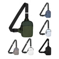 Premium Grey Waterproof Sports Chest Crossbody Bag