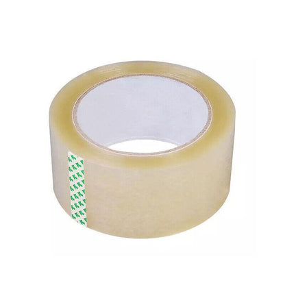 Clear Packing Tape 48mm x 100m for Secure Carton Sealing