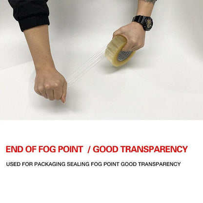 Clear Packing Tape 48mm x 100m for Secure Carton Sealing