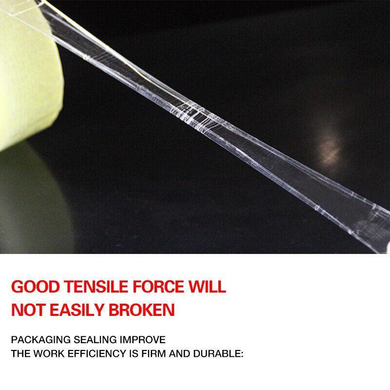 Clear Packing Tape 48mm x 100m for Secure Carton Sealing