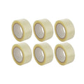 Clear Packing Tape 48mm x 100m for Secure Carton Sealing - SuperSaverAU - view 6