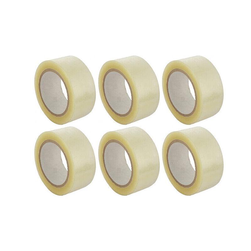 Clear Packing Tape 48mm x 100m for Secure Carton Sealing - SuperSaverAU - view 6