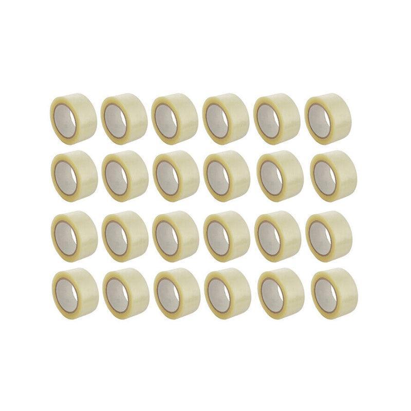 Clear Packing Tape 48mm x 100m for Secure Carton Sealing - SuperSaverAU - view 8