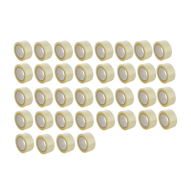 Clear Packing Tape 48mm x 100m for Secure Carton Sealing - SuperSaverAU - view 9