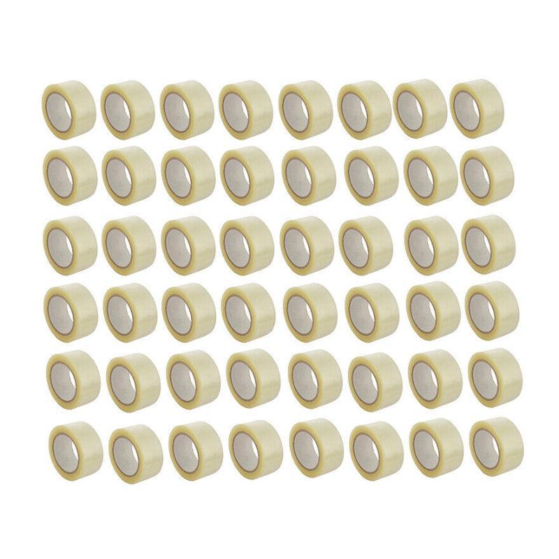 Clear Packing Tape 48mm x 100m for Secure Carton Sealing - SuperSaverAU - view 10