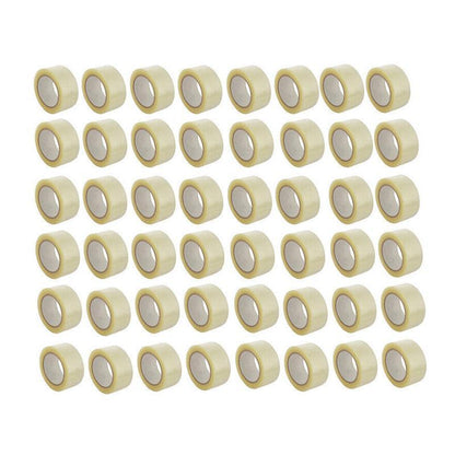 Clear Packing Tape 48mm x 100m for Secure Carton Sealing