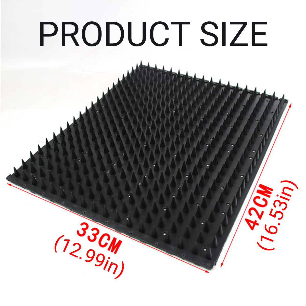 Livestock Scratching Panel 42 x 33cm for Cattle, Sheep, Goats - Durable Plastic - SuperSaverAU - view 3