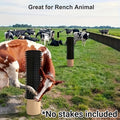 Livestock Scratching Panel 42 x 33cm for Cattle, Sheep, Goats - Durable Plastic - SuperSaverAU - view 4
