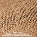 Premium Cat Scratching Board Bed - Corrugated Paper, 59cm x 30cm x 24cm, All Seasons - SuperSaverAU - view 5
