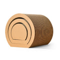 Eco-Friendly 3-Piece Cat Scratching Board Set - Claw Sharpening & Play Tunnel - SuperSaverAU - view 2