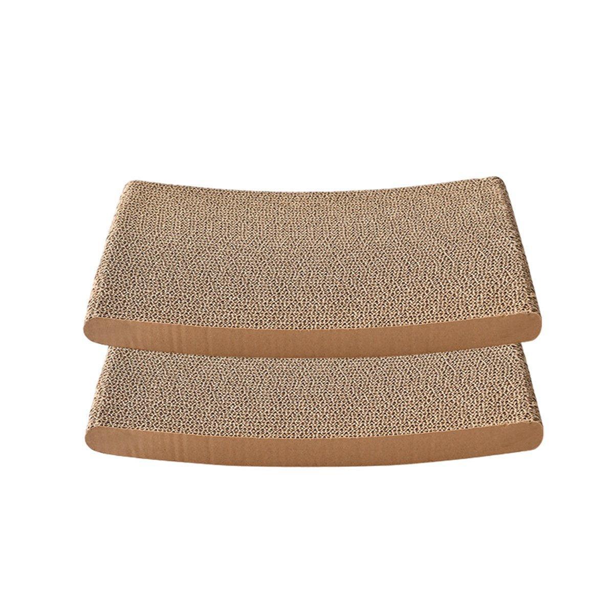 Premium Cat Scratching Board Bed - 59cm Corrugated Paper, All Seasons, Unique Shaker Design - SuperSaverAU - view 7