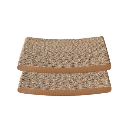 Premium Cat Scratching Board Bed - 59cm Corrugated Paper, All Seasons, Unique Shaker Design
