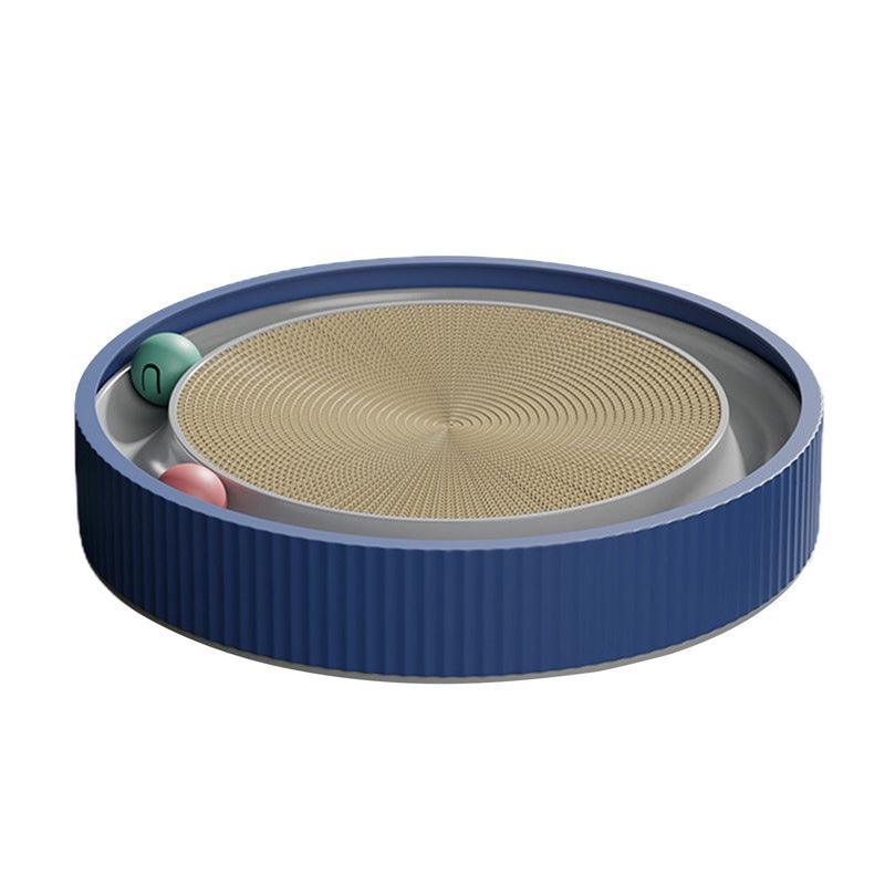 Cat Scratch Board 40cm Blue - Durable, Textured Surface, Easy to Install - SuperSaverAU - view 7