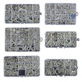 Premium Self-Tapping Screw Nut & Washer Assortment Set – B