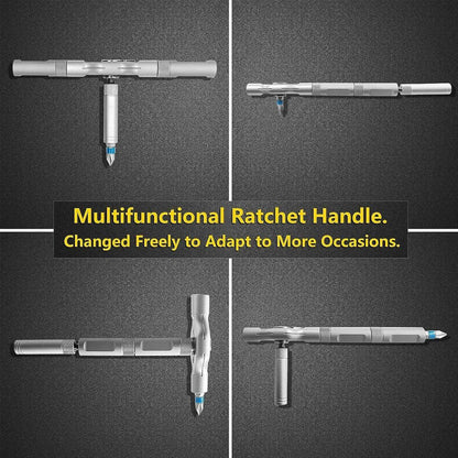 24-in-1 Multifunctional Ratchet Screwdriver Set