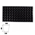72-Cell Seedling Trays - 54x28x4 cm, Durable PVC, Reusable, Perfect for Vegetables - SuperSaverAU - view 3