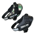 Adjustable Dog Vest Harness for Small Medium Dogs - Comfortable, No Pull, Black-L - SuperSaverAU - view 2