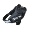 Adjustable Dog Vest Harness for Small Medium Dogs - Comfortable, No Pull, Black-L - SuperSaverAU - view 6
