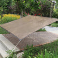 Brown 2x3 Metres Sunshade Net - UV Protection, Breathable HDPE Canopy - SuperSaverAU - view 4