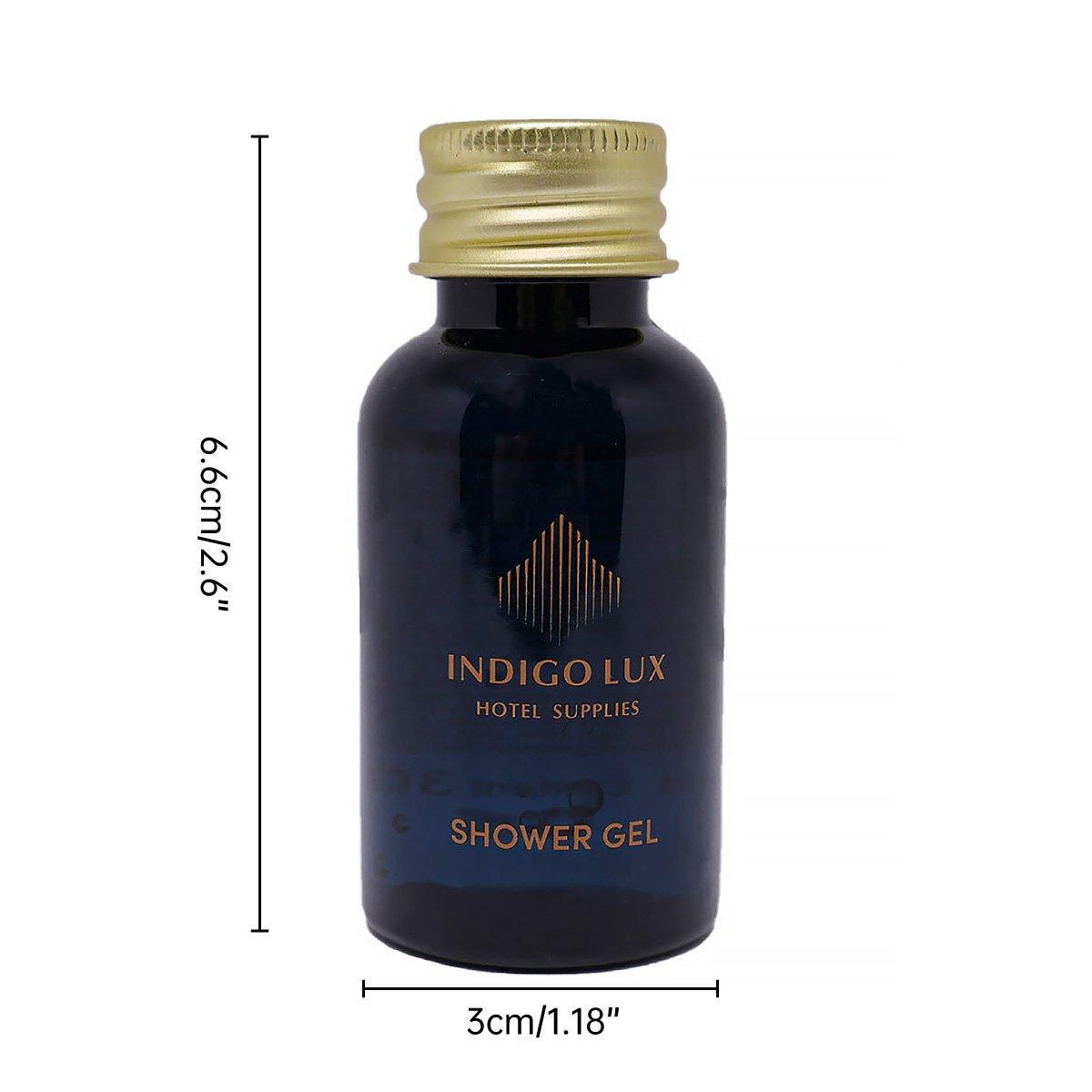 Luxury Hotel Toiletries Set - 50pcs 30ml Shampoo, Body Wash, Conditioner, Body Lotion