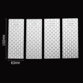 Premium 4 Piece Diamond Knife Sharpener Stone Set with Non-Slip Base