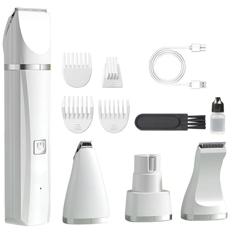 Rechargeable Pet Hair Clippers Grooming Kit for Cats and Dogs - Cordless, Low Noise - SuperSaverAU - view 2