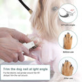 Rechargeable Pet Hair Clippers Grooming Kit for Cats and Dogs - Cordless, Low Noise - SuperSaverAU - view 4