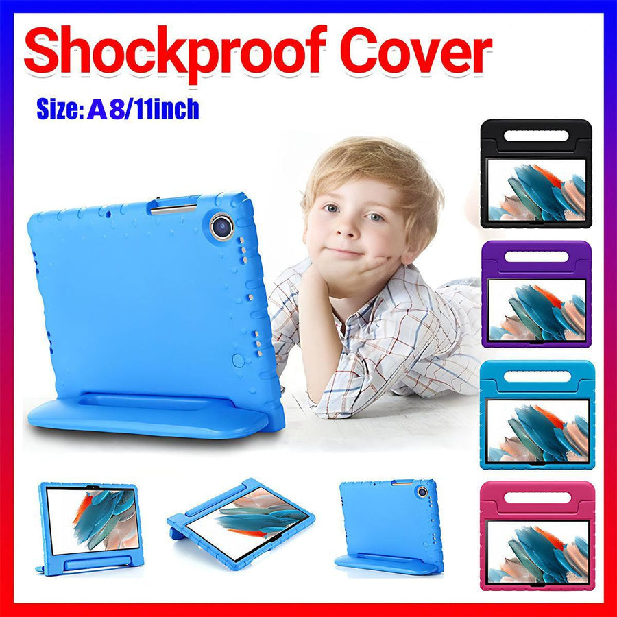 Samsung Galaxy Tab A8+ 11-Inch EVA Case - Blue, Shockproof & Portable - SuperSaverAU - view 1