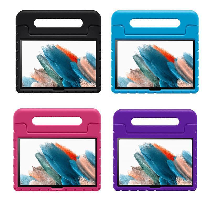 Samsung Galaxy Tab A8+ 11-Inch EVA Case - Purple, Shockproof & Portable