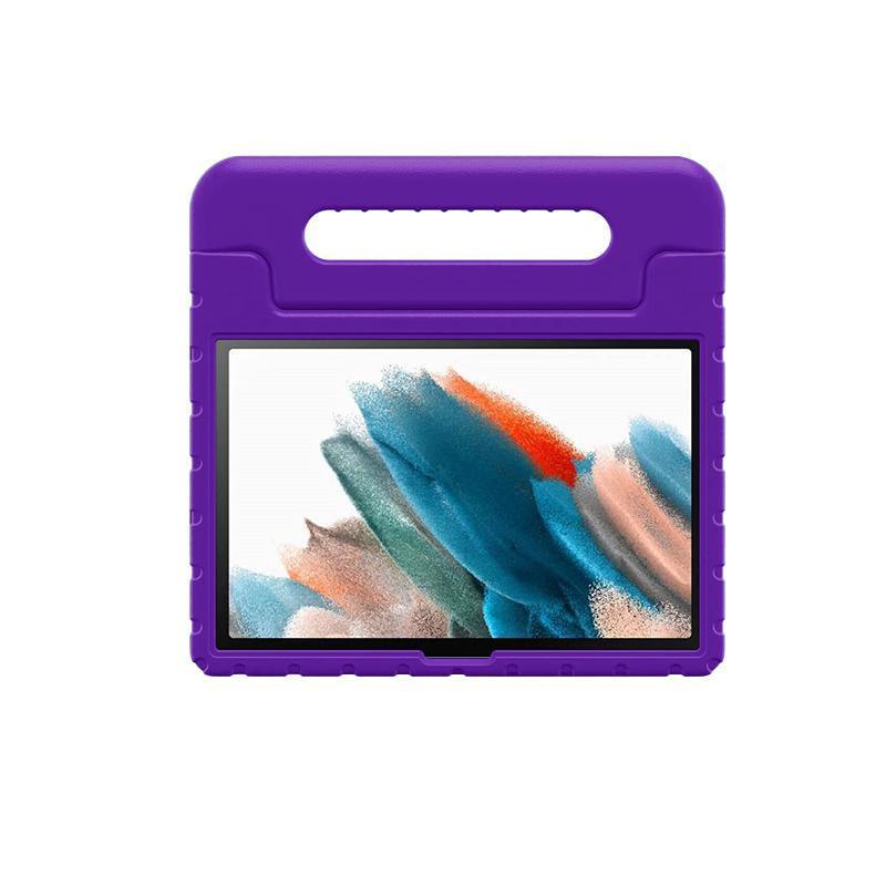 Samsung Galaxy Tab A8+ 11-Inch EVA Case - Purple, Shockproof & Portable