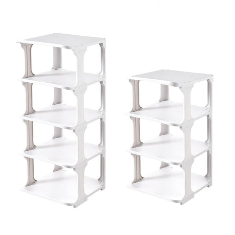 5-Tier Modular Shoe Rack - Space Saving Organizer - SuperSaverAU - view 2