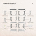 5-Tier Modular Shoe Rack - Space Saving Organizer - SuperSaverAU - view 4