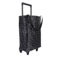Lightweight Folding Shopping Cart Trolley with Wheels Retractable Tote Bag - Black-Small - SuperSaverAU - view 6