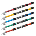 Premium Telescopic Fishing Rod - Yellow, 1.8m